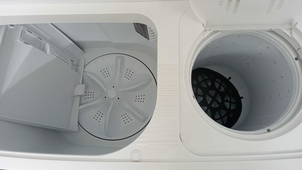 Стиральная машинка полуавтомат