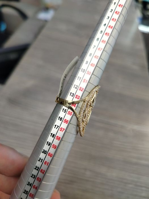 НОВ Златен Пръстен 4.23гр / 14К