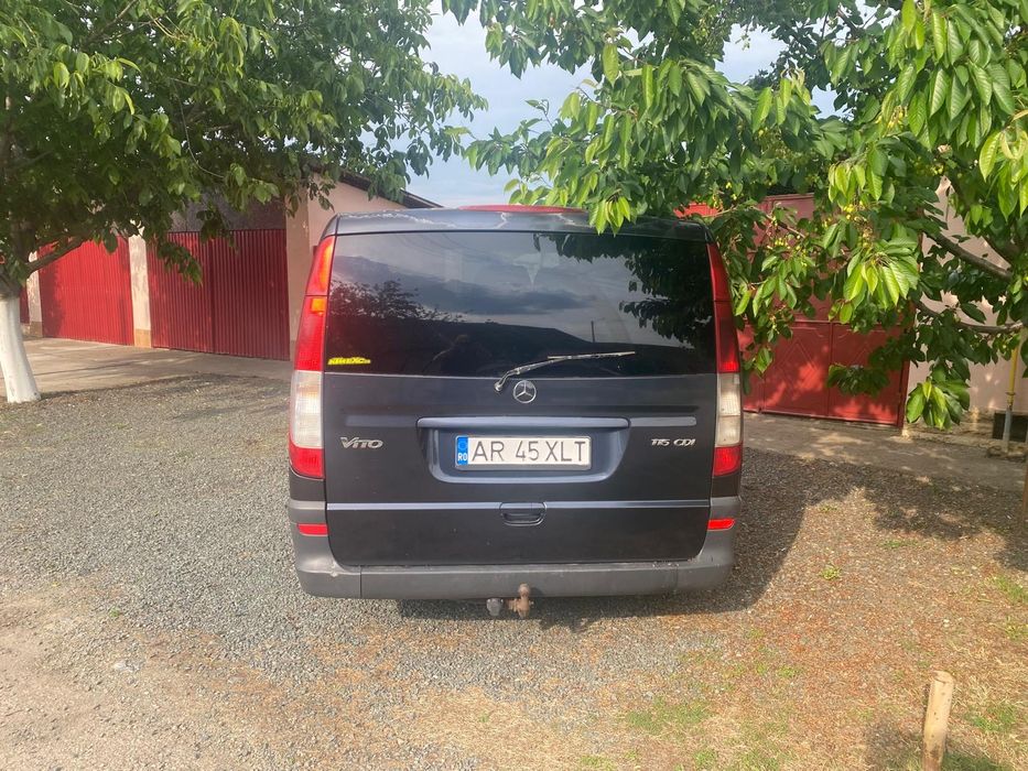 Mercedes Vito 1115cdi 150cp 2008 8+1 locuri