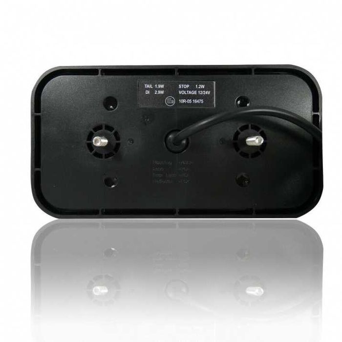 Лед стопове с бягащ мигач за ремарке,камион, платформа,тактор, бус 2бр