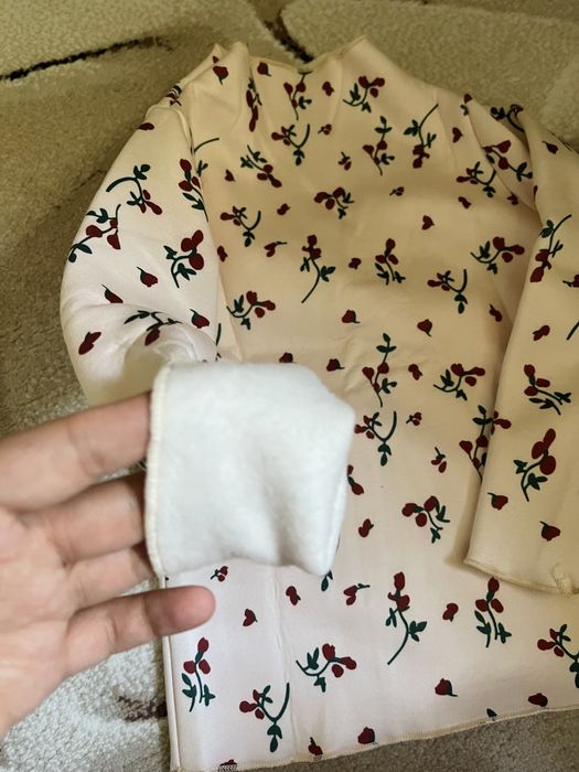 Новая очень теплая