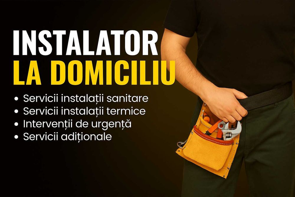 Servicii Profesionale de Instalator