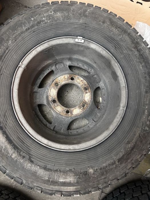 Резина с дисками делика