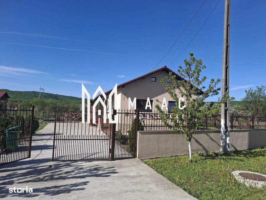 Casă 4 camere | Mănăilești, Vâlcea | 134 mp, teren 1.556 mp