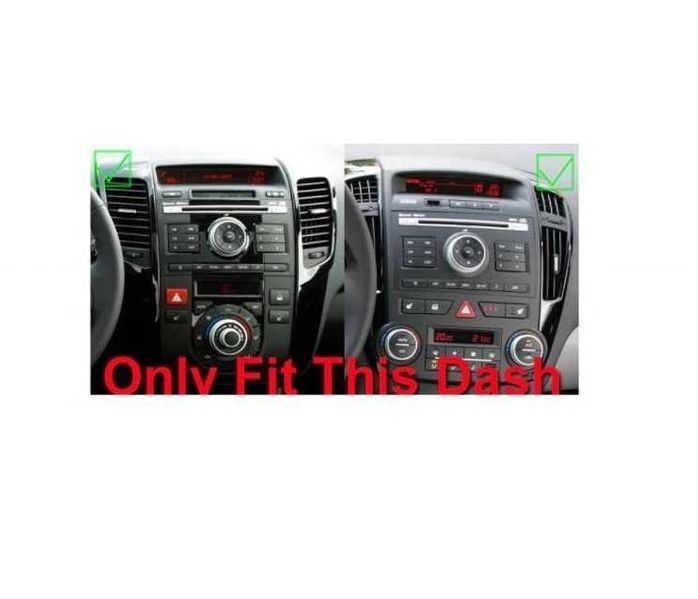 Kia Ceed 2010-2012 - 9''/12.3'' Андроид Навигация, 9258