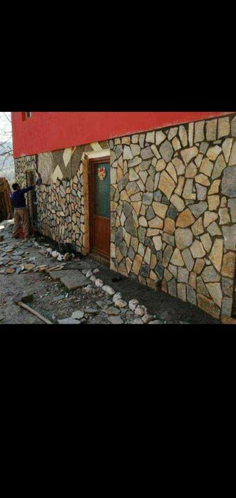 Vând piatră și montez