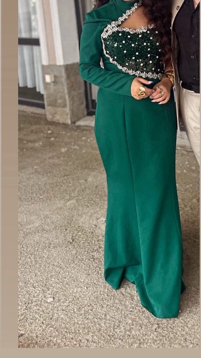 официална дълга рокля