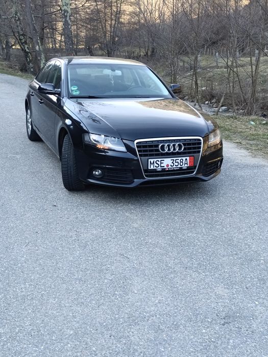 Schimb cu utilitară                                     Audi A4 2010