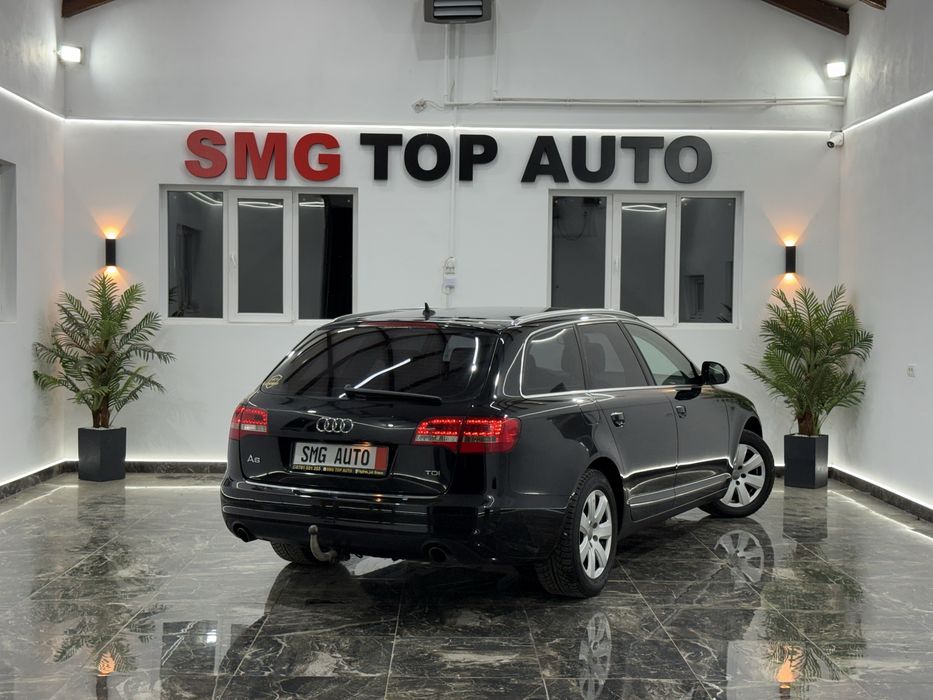 Audi A6 C6 Facelift 2.0 TDI Automat 170 CP Euro 5 11/2009 SE POATE IN RATE