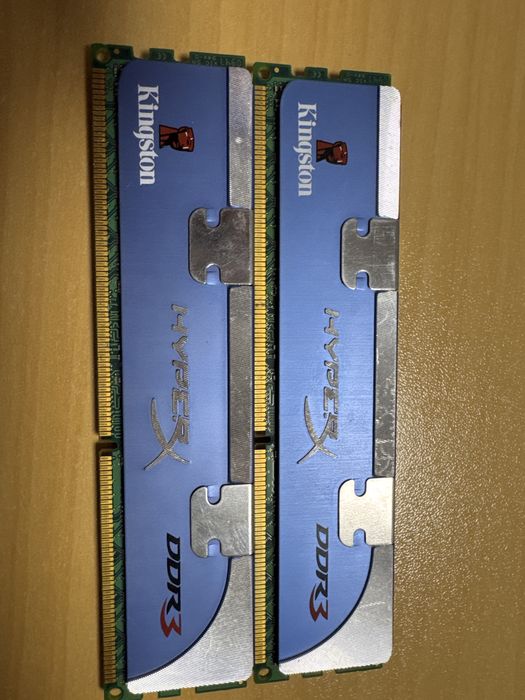 Kit memorie 8Gb (2x4Gb) Kingston HyperX DDR 3 1333MHz