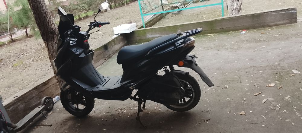 Tiger skuteri sotiladi