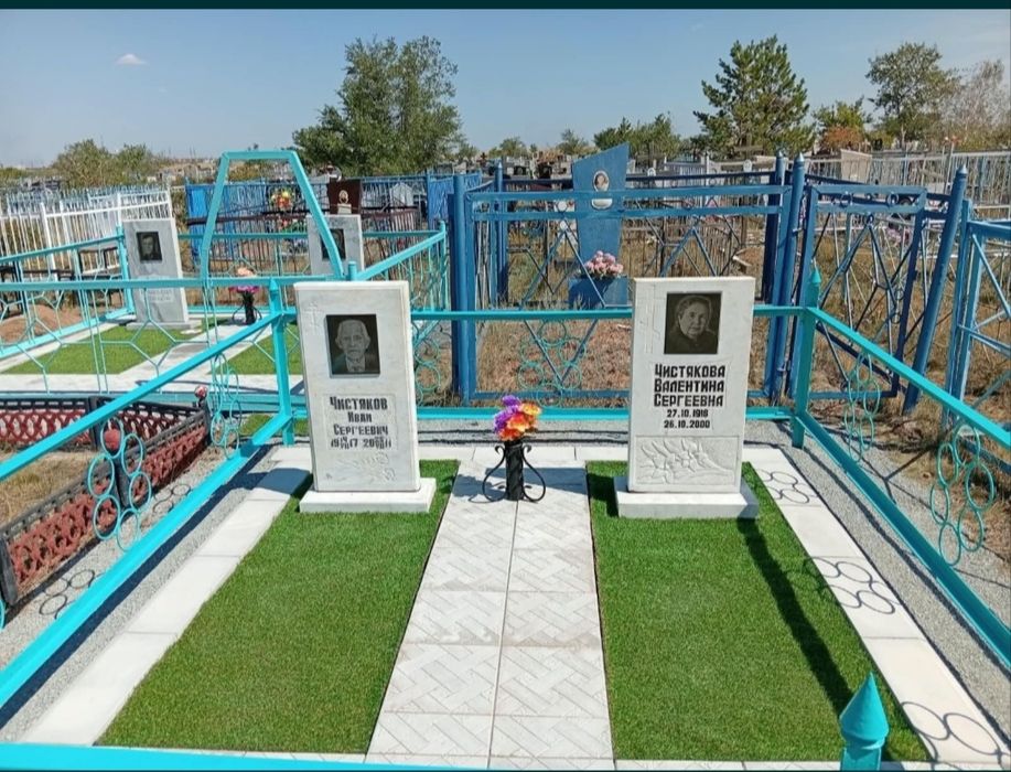 Облагораживание могилок.