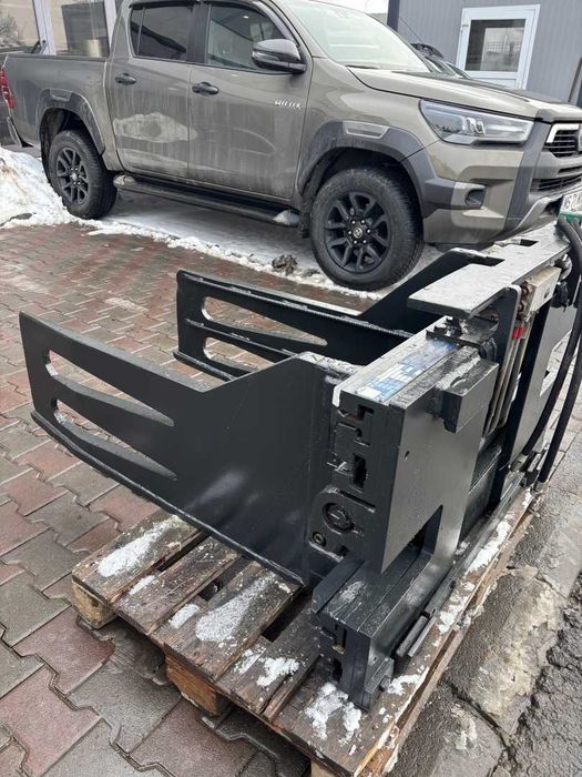 Atașament Bale Clamp Cascade FEM 3 520 mm - Lungime fălci 1400 mm