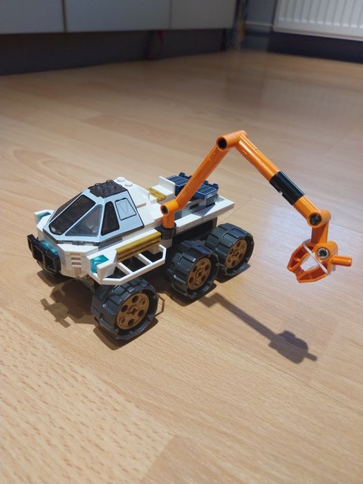 LEGO® City - Space Port - Cursa de testare pentru Rover (60225)