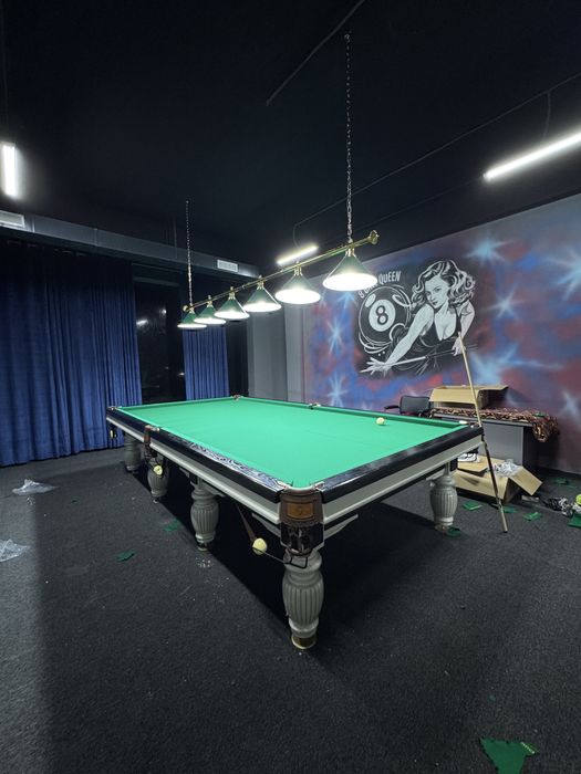 #billiard stollari #bilyard doskasi биляардне стол 1.80m x 3.60m