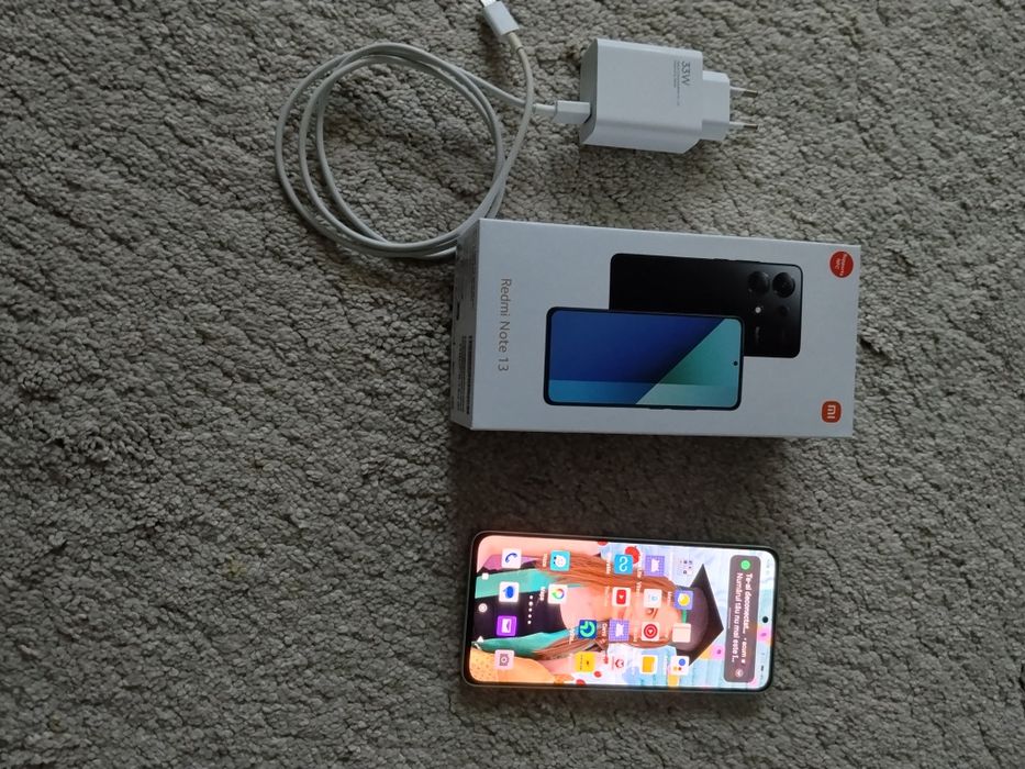 Redmi Note 13 Mint Green. 8Gb și 256 rom . Perfect !
