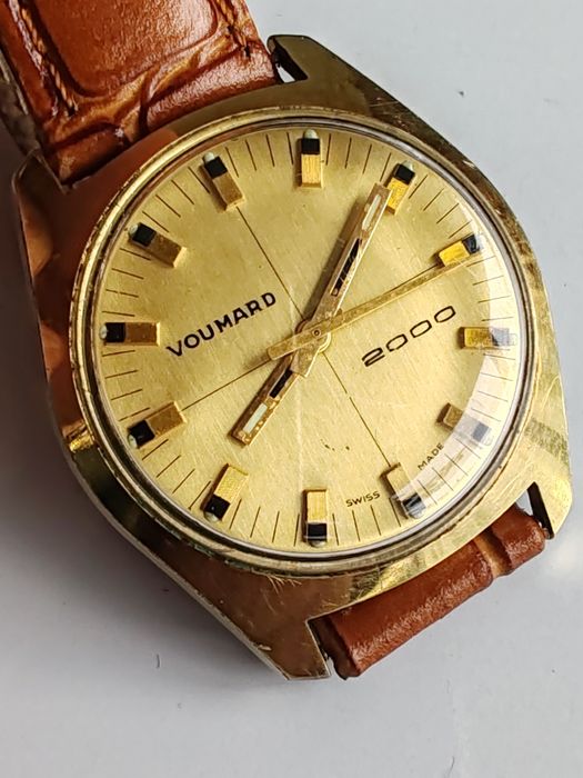 Ceas Vaumard 2000 Coronita pe Capac Rar!