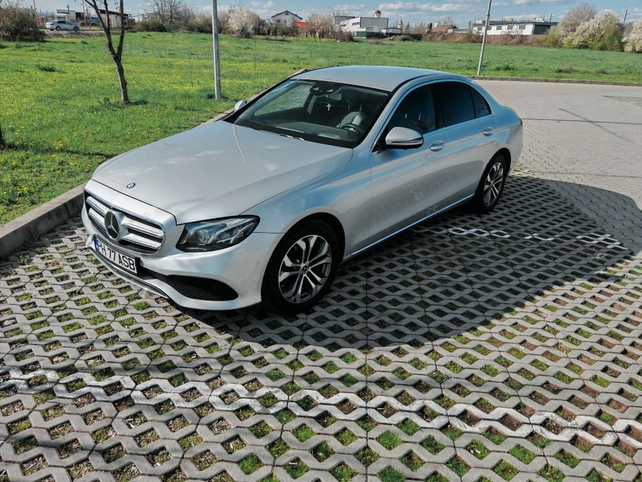 Mercedes-Benz E-Klasse Avantgarde, 2.0 Diesel 194 CP, Faruri Multibeam