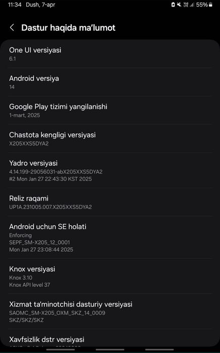 Samsung Galaxy Tab A8