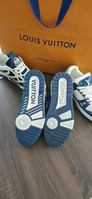 Louis vuitton trainers, skate