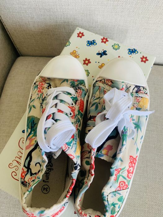 Детски кецове номер 34