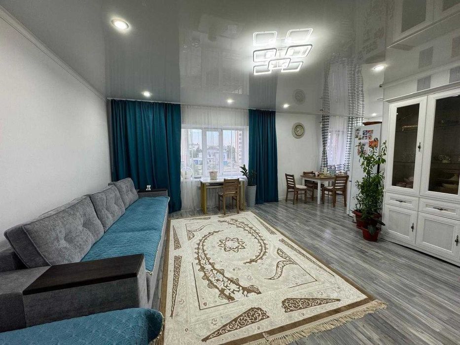 Евро 3 комнатная коктем 2017 год