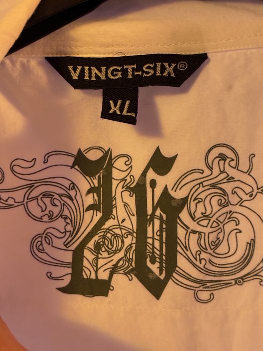 3 бели ризи (Valentino, Vingt Six, Columbia) – чисто нови