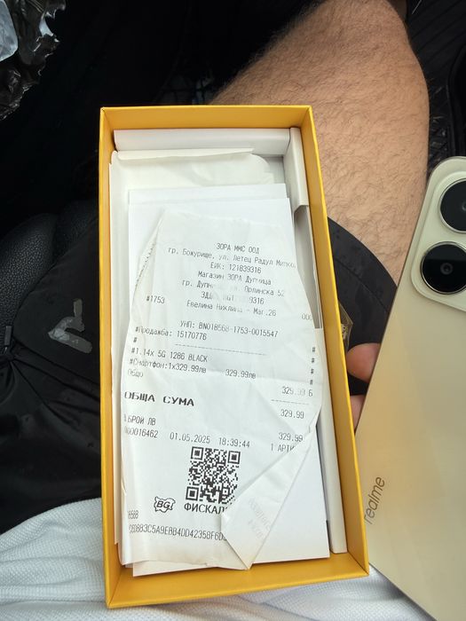 Realme 14X 5G Като нов