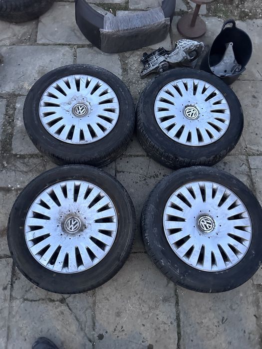 Железни Джанти със гуми 5X100 205/55 R16