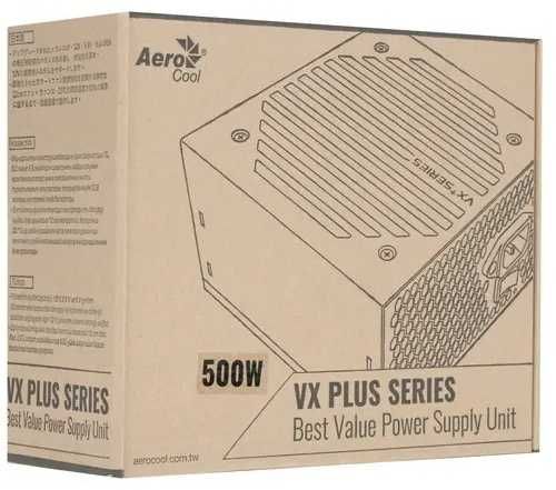 Блок питания Aerocool VX 500W PLUS [VX-500 PLUS]