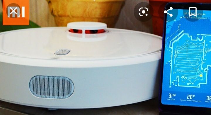 Робот пылесес  Xiaomi