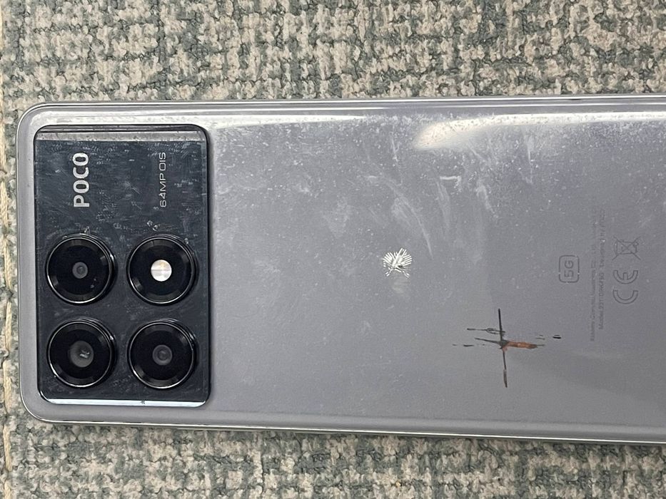 Poco x6 pro идеал тока крышка
