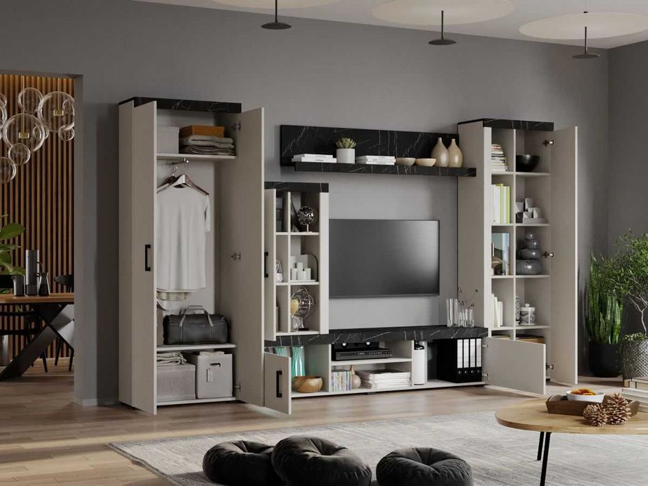 Living Melo C4 UNO – Mobila sufragerie - Transport Gratuit