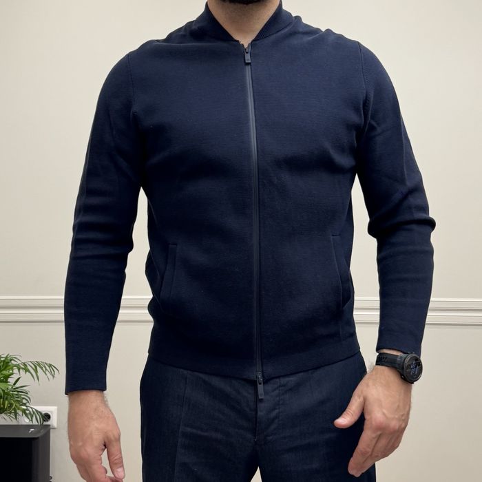 Кофта на молнии Massimo Dutti