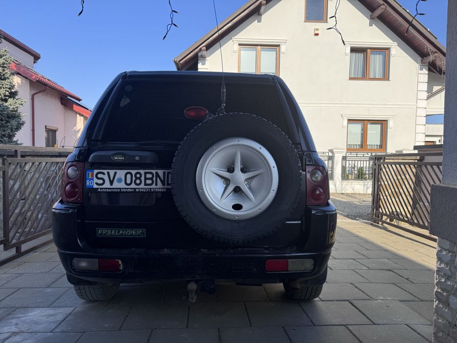 Land Rover Freelander 2.0TDI 2001