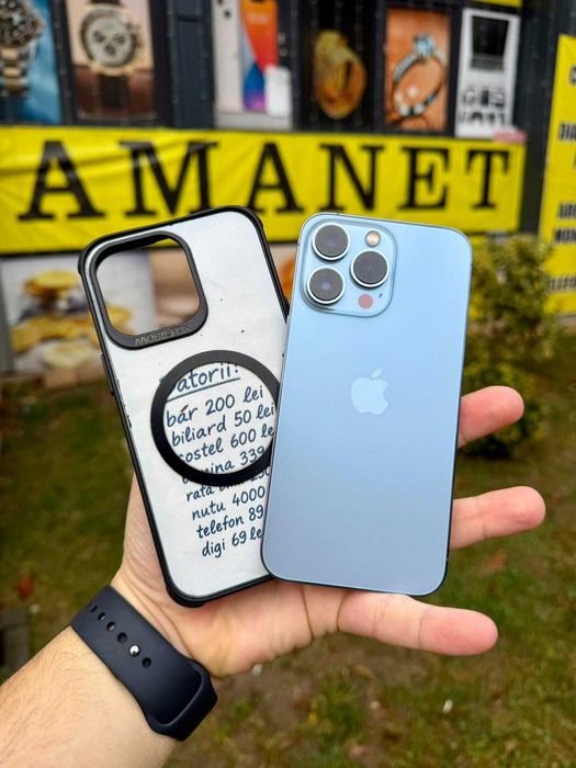 iPhone 13 Pro / 256GB / Sierra Blue - Impecabil