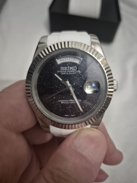 Seiko mod daydate