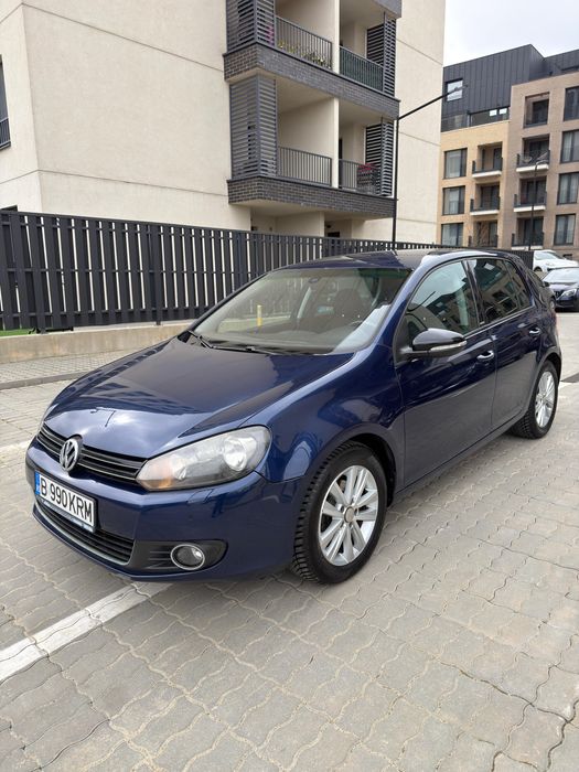 Volkswagen Golf VI  Diesel ( VW Golf 6 - 2012)