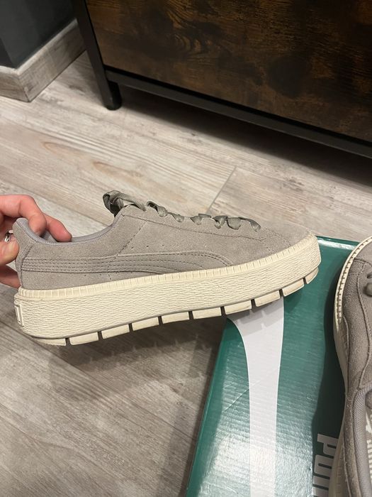 Puma Suede, piele naturala, aproape noi, conditie excelenta!