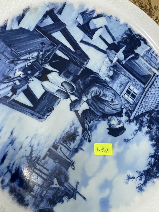 Винтидж порцелан Делфт 1950 1970 колекционерска ръчна украса