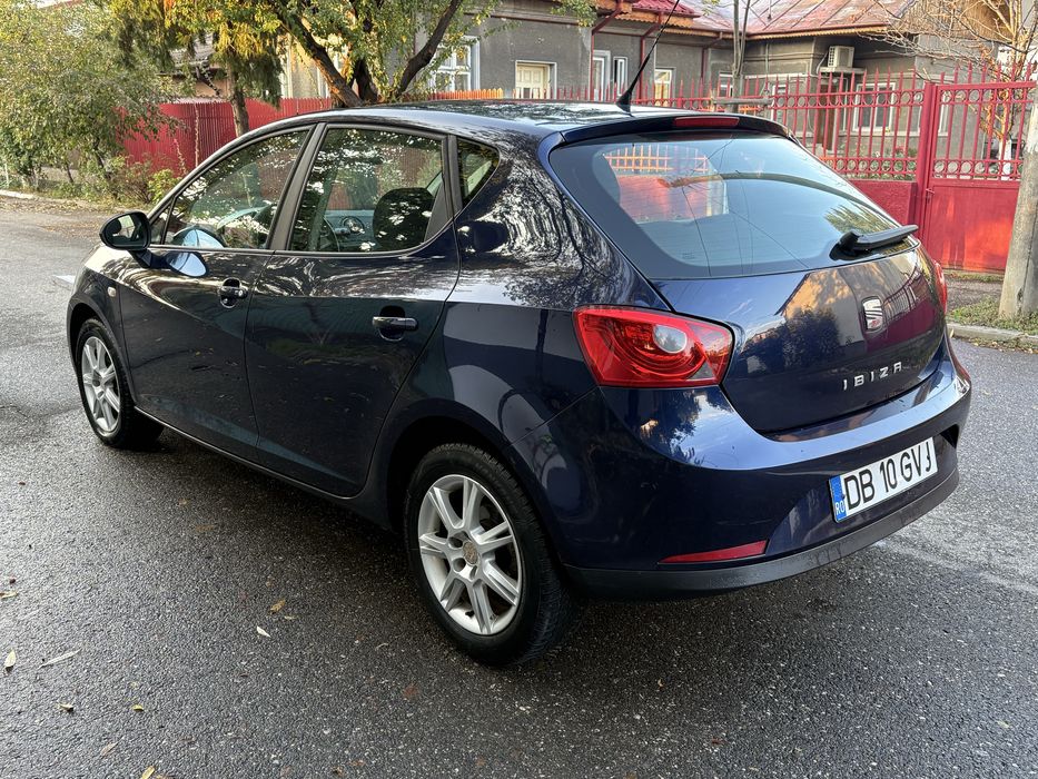 Seat Ibiza 1.6diesel EURO5
