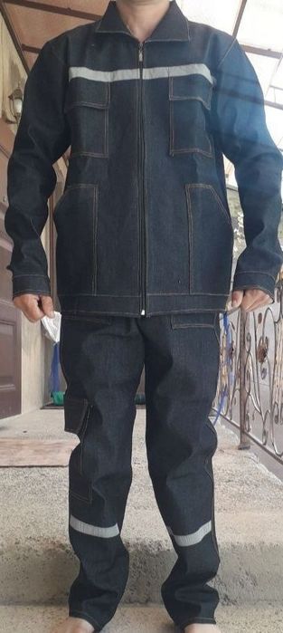 Спецодежда для сварщиков (джинсовая)