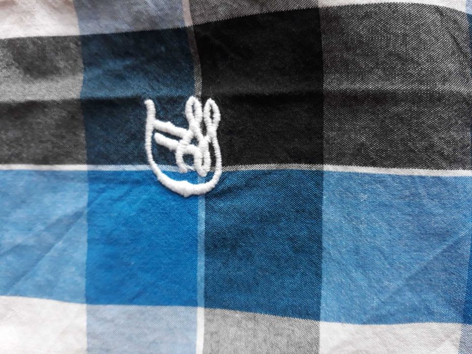 Tom Tailor Denim -> Мъжка риза с къс ръкав