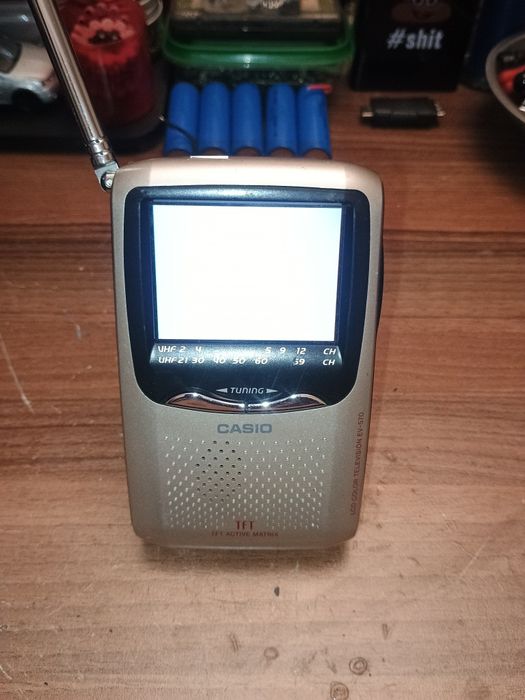 Mini TV color Casio ev-570
