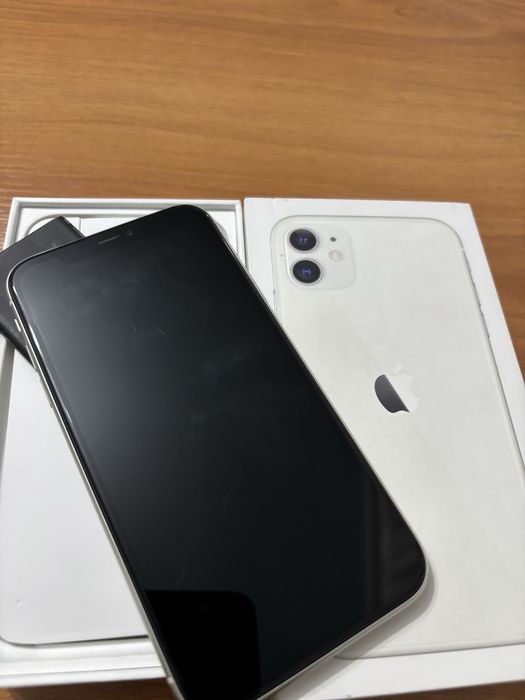 iPhone 11 память 128