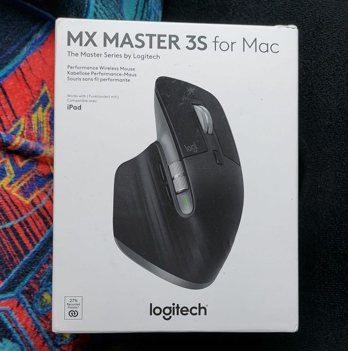 Mouse logitech mx master 3s
