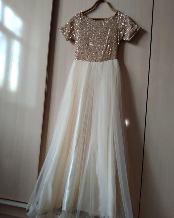 Новый Вечерний платье 5000тг