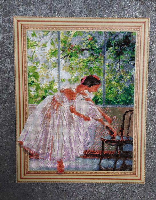 Картина , алмазная мозайка.