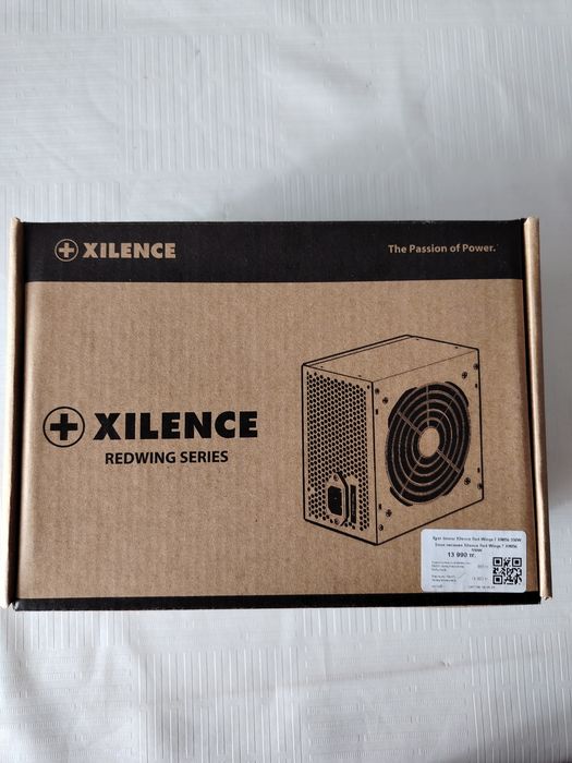 Новый блок питания Xilence 430W