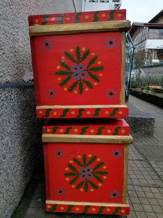 Антикварни сандъци